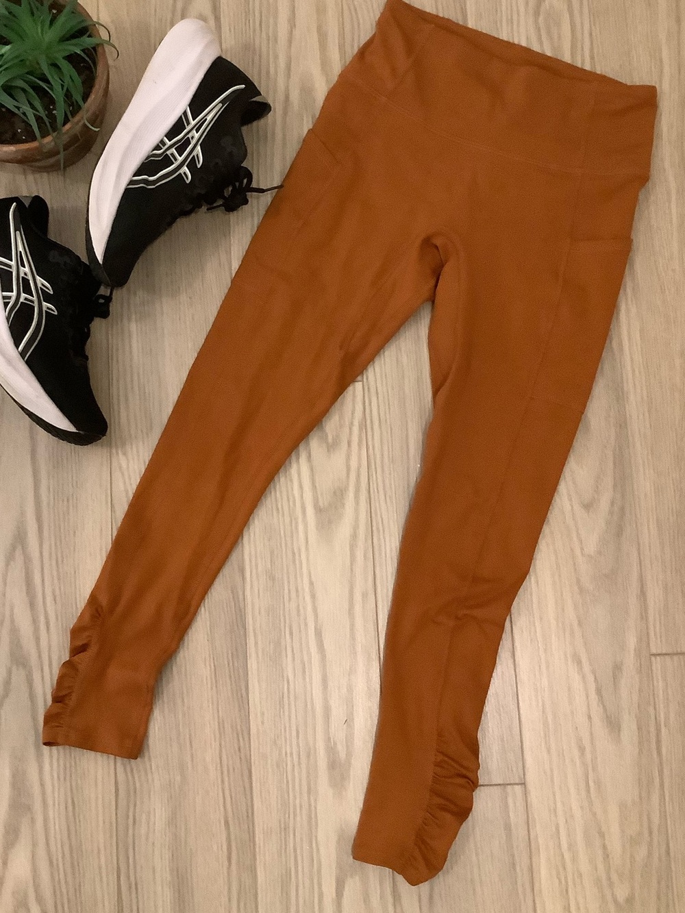 Free People movement ruched leggings❤️❤️❤️❤️